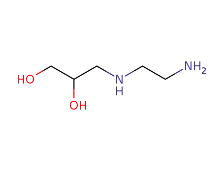 3-[(2-aminoethyl)amino]propane-1,2-diol