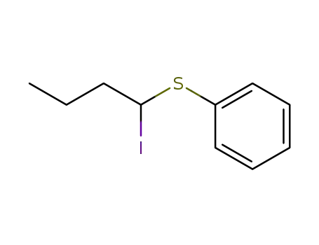 (1-Iodo-butylsulfanyl)-benzene
