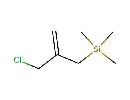 2-(Chloromethyl)prop-2-enyl-trimethylsilane cas no. 18388-03-9 98%