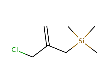 Molecular Structure of 18388-03-9 (2-CHLOROMETHYL-3-TRIMETHYLSILYL-1-PROPENE)
