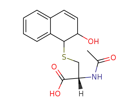N-acetyl-S-(2-hydroxy-1,2-dihydronaphthalen-1-yl)-L-cysteine
