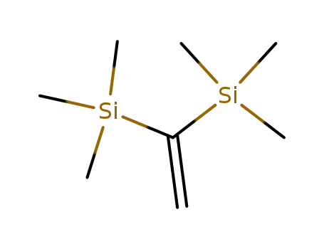 Molecular Structure of 5654-07-9 (Trimethyl(1-(trimethylsilyl)vinyl)silane)