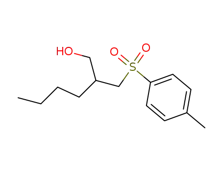 2-(tosylmethyl)-1-hexanol