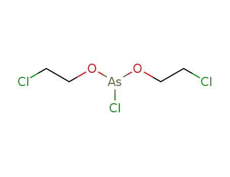 クロロビス(2-クロロエトキシ)アルシン
