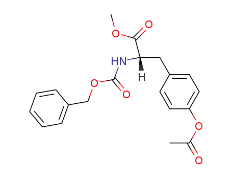 <i>O</i>-acetyl-<i>N</i>-benzyloxycarbonyl-L-tyrosine methyl ester