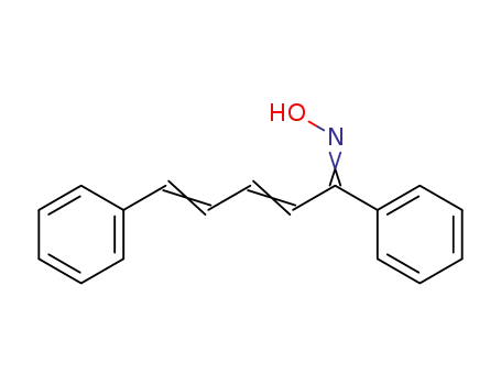 1,5-diphenyl-2,4-pentadien-1-one oxime