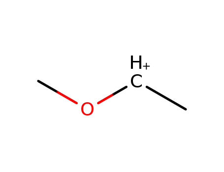 Molecular Structure of 161893-19-2 (Oxonium, ethylidenemethyl-)