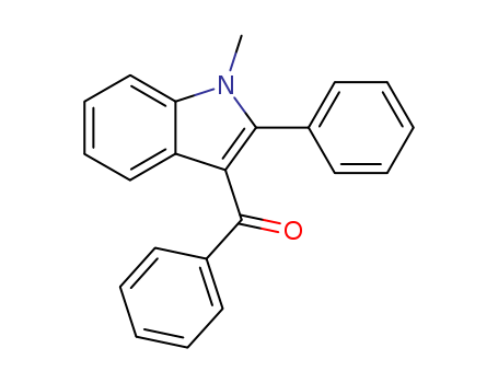 (1-METHYL-2-PHENYLINDOL-3-YL)-PHENYL-METHANONE
