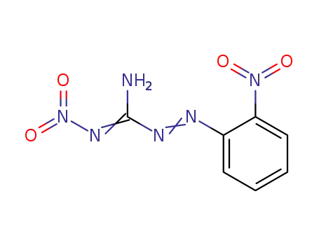 2-nitrophenylazo-N<sup>2</sup>-nitroformamidine