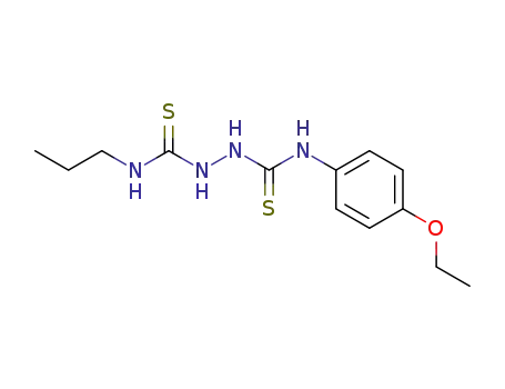 1-propyl-6-(4'-ethoxyphenyl)-2,5-dithiobiurea