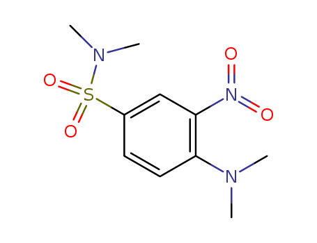 N,N-dimethyl-4-dimethylamino-3-nitrobenzenesulfonamide