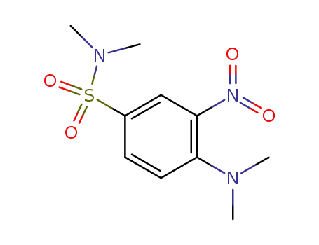 N,N-dimethyl-4-dimethylamino-3-nitrobenzenesulfonamide