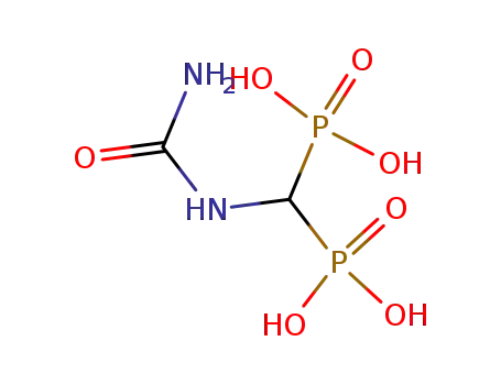 Molecular Structure of 59546-87-1 (bis-phosphonomethylurea)