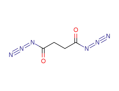 Molecular Structure of 40428-75-9 (SUCCINOYL DIAZIDE			)