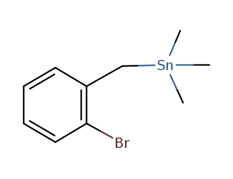 1-bromo-2-((trimethylstannyl)methyl)benzene