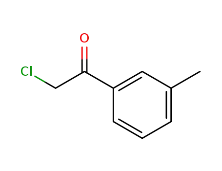 Molecular Structure of 21886-54-4 (Ethanone, 2-chloro-1-(3-methylphenyl)- (9CI))