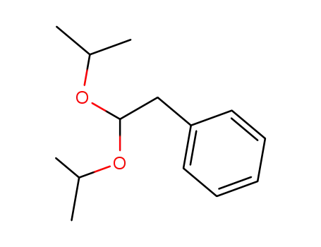 Molecular Structure of 93805-71-1 ([2,2-bis(1-methylethoxy)ethyl]benzene)