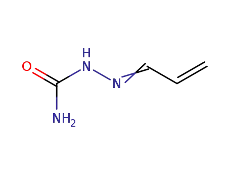 Molecular Structure of 6055-71-6 (acrolein semicarbazone)