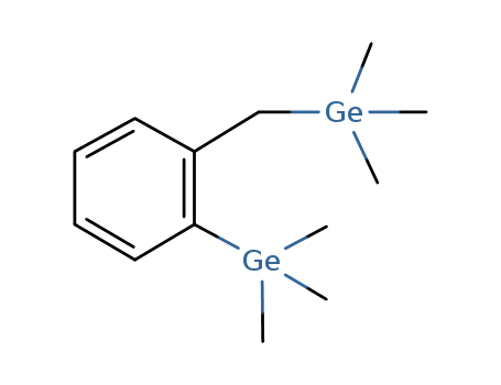 Germane, trimethyl[2-[(trimethylgermyl)methyl]phenyl]-