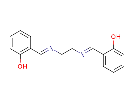 Phenol, 2,2'-[1,2-ethanediylbis(nitrilomethylidyne)]bis-, (E,E)-
