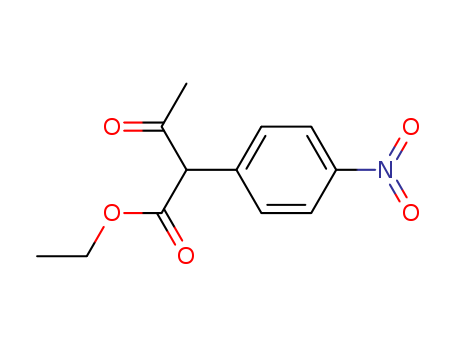 2-(p-Nitrophenyl)acetoacetic acid ethyl ester
