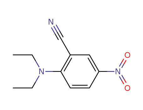 2-cyano-4-nitro-N,N-diethylaniline