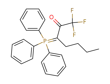 2-Heptanone, 1,1,1-trifluoro-3-(triphenylphosphoranylidene)-