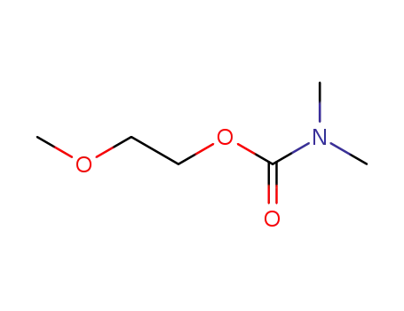 2-Methoxyethyl dimethylcarbamate