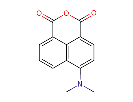 Molecular Structure of 77976-79-5 (4-(N,N-dimethylamino)-1,8-naphthalic anhydride)