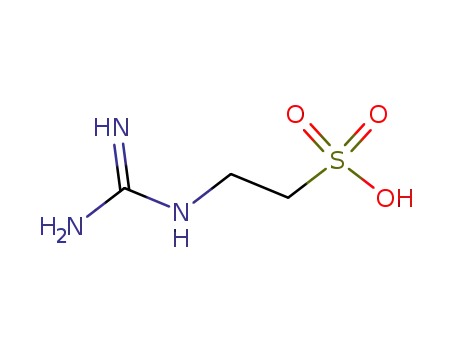 2-{[Amino(iminio)methyl]amino}ethanesulfonate
