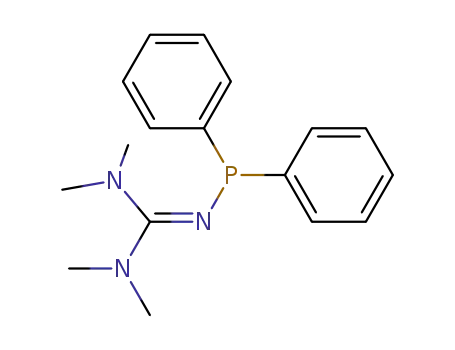 Guanidine, N''-(diphenylphosphino)-N,N,N',N'-tetramethyl-