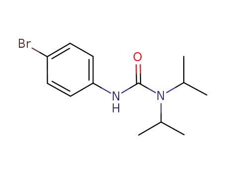Molecular Structure of 195452-02-9 (N,N-diisopropyl-N'-(4-bromophenyl)urea)