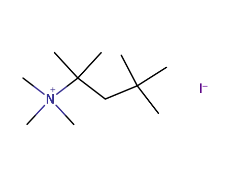 trimethyl-(1,1,3,3-tetramethyl-butyl)-ammonium; iodide