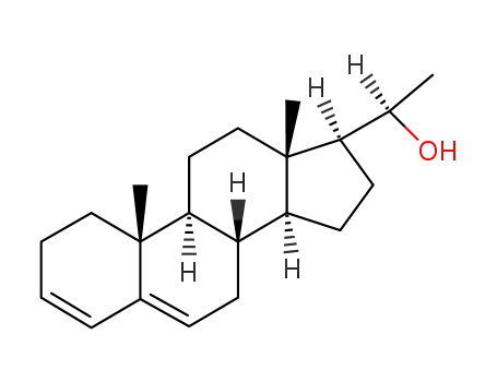 20β-hydroxy-pregna-3,5-diene