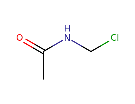 Molecular Structure of 44398-42-7 ((N-chloromethyl)acetamide)