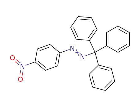 Diazene, (4-nitrophenyl)(triphenylmethyl)-