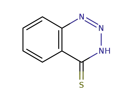 1,2,3-Benzotriazine-4-thiol
