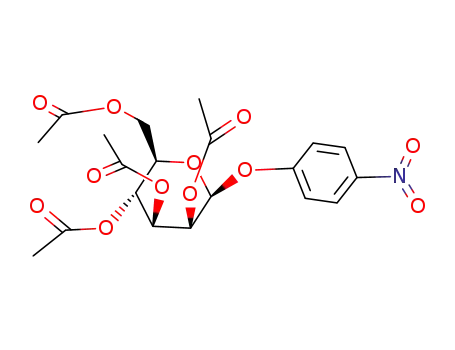 4-nitrophenyl 2,3,4,6-tetra-O-acetyl-β-D-mannopyranoside
