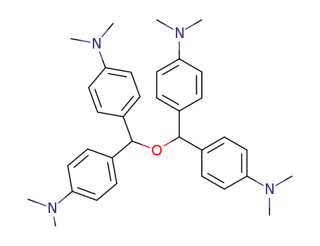 Molecular Structure of 85443-46-5 (4,4',4'',4'''-(oxydimethylidyne)tetrakis[N,N-dimethylaniline])