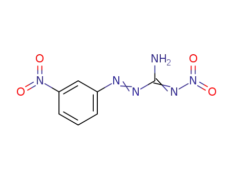3-nitrophenylazo-N<sup>2</sup>-nitroformamidine