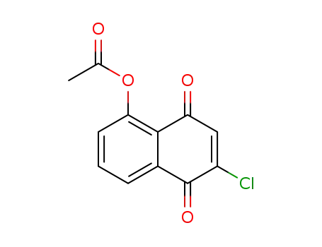 5-acetoxy-2-chloronaphthalene-1,4-dione