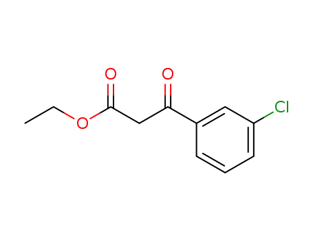 Molecular Structure of 33167-21-4 (3-(3-CHLORO-PHENYL)-3-OXO-PROPIONIC ACID ETHYL ESTER)