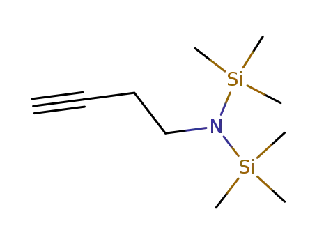 N-(But-3-yn-1-yl)-1,1,1-trimethyl-N-(trimethylsilyl)silanamine