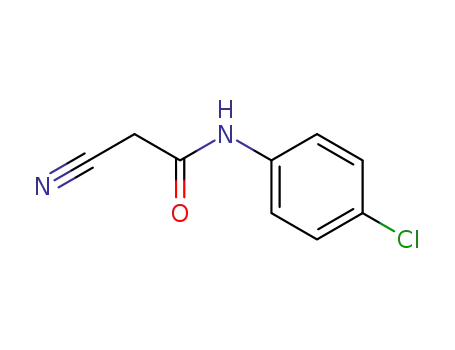 Molecular Structure of 17722-17-7 (4'-CHLORO-2-CYANOACETANILIDE)