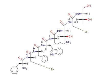 D-Phe-Cys-Phe-D-Trp-Lys-Thr-Cys-Thr(ol)