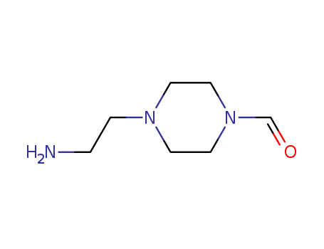 4-(2-AMINOETHYL)PIPERAZINE-1-CARBALDEHYDE