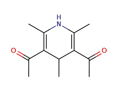 Ethanone,1,1'-(1,4-dihydro-2,4,6-trimethyl-3,5-pyridinediyl)bis-