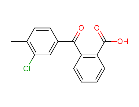 Benzoic acid,2-(3-chloro-4-methylbenzoyl)-