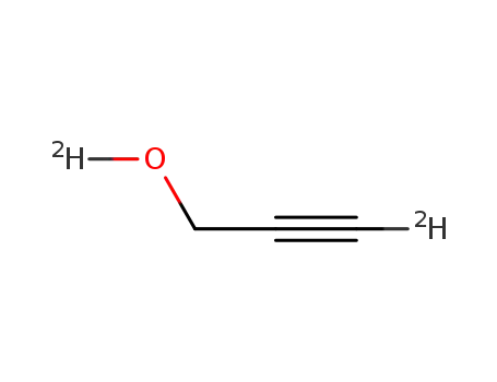 2-Propyn-3-d-1-ol-d