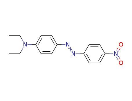 Benzenamine,N,N-diethyl-4-[2-(4-nitrophenyl)diazenyl]-